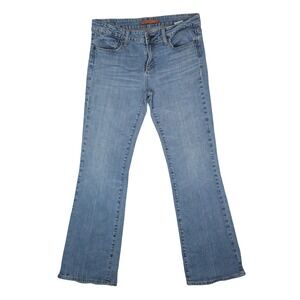 Vigoss Bootcut Jeans Women 13‎ (33x32) Blue Stretch Western Y2K Boho Cowgirl